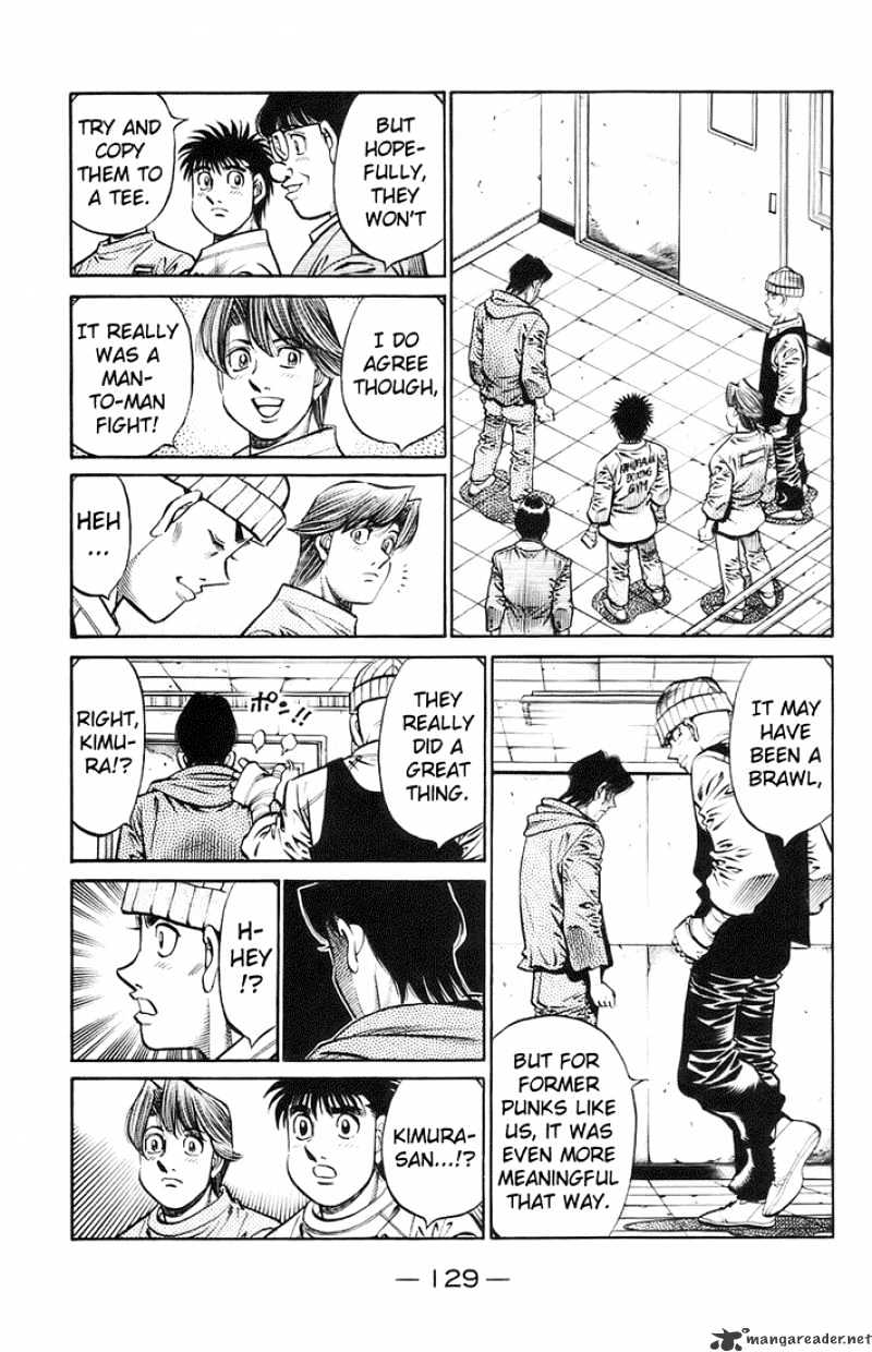 Hajime no Ippo: Fighting Spirit, Chapter 700 image 06